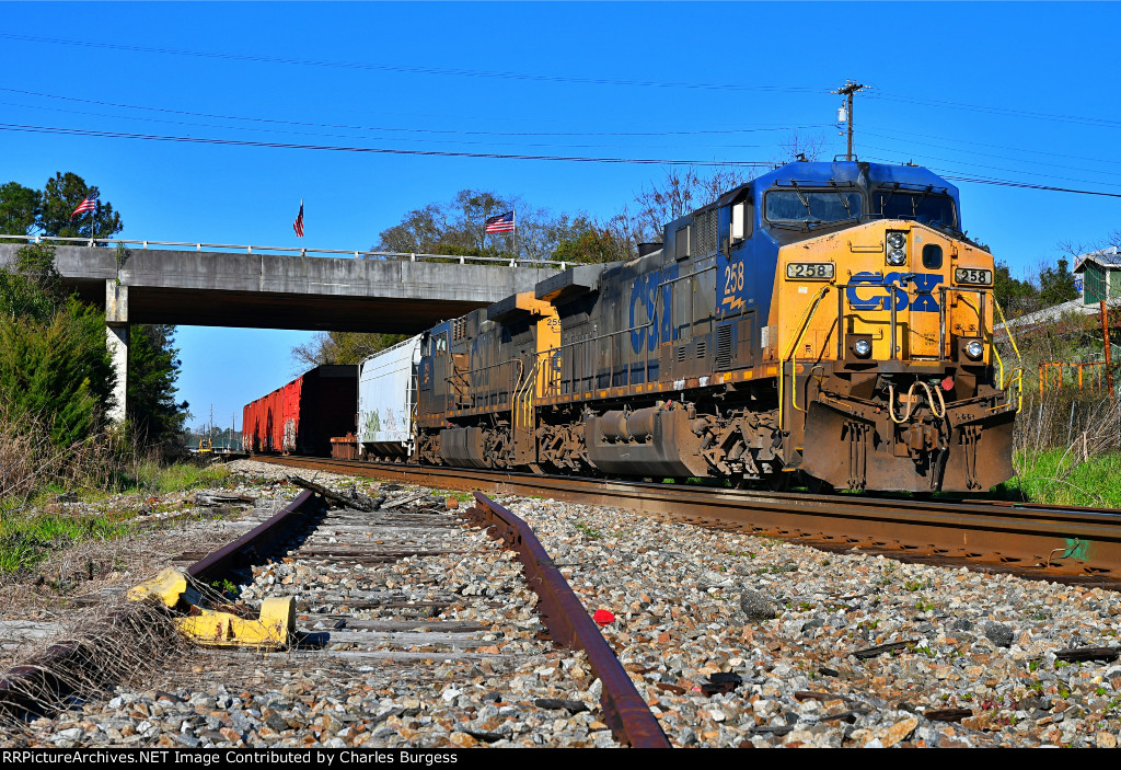 CSX 258